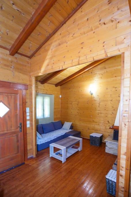 Wooden House In Ioannina Apartment Exterior photo