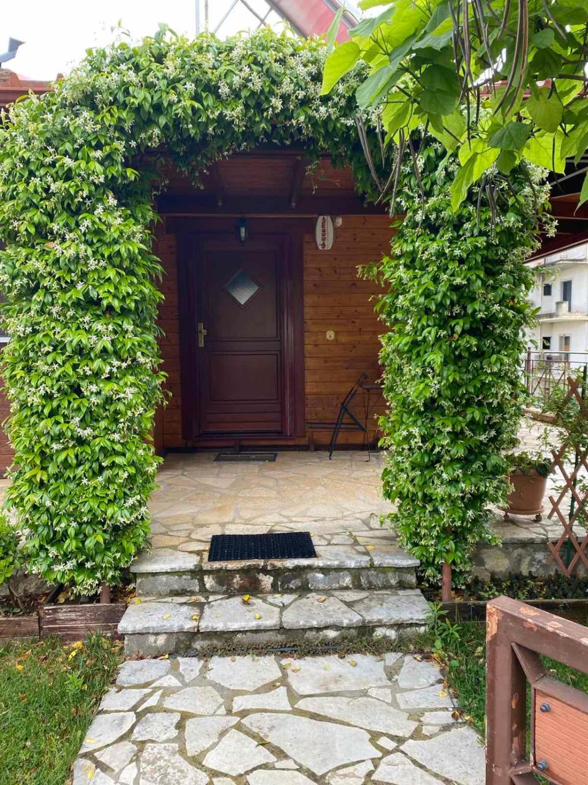Wooden House In Ioannina Apartment Exterior photo