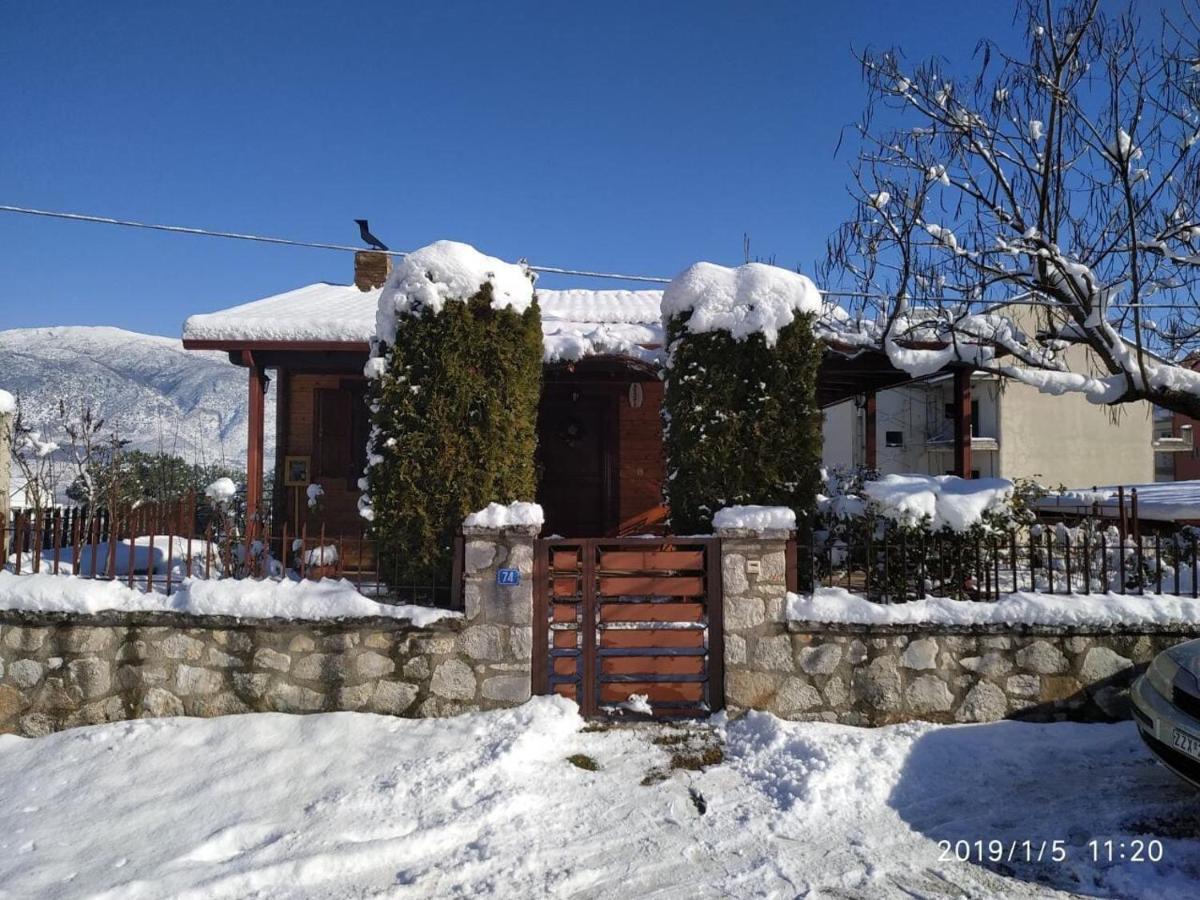 Wooden House In Ioannina Apartment Exterior photo